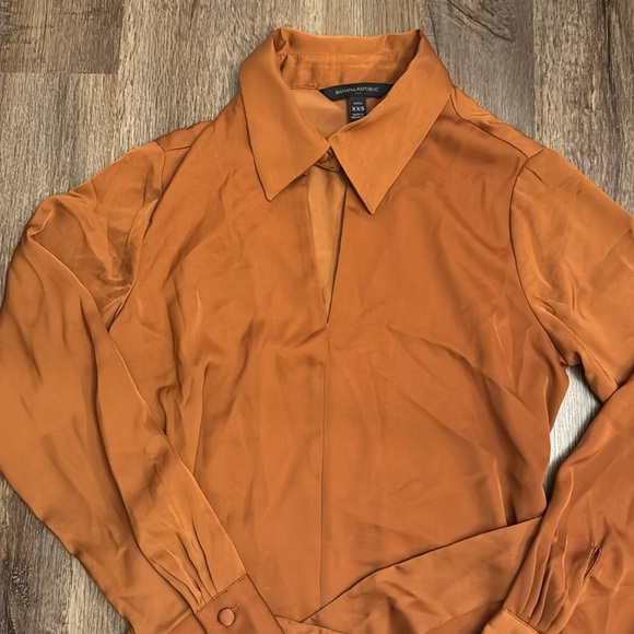 Banana Republic Factory Dress, Size Petite XXS - Picture 3 of 7